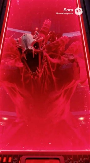 VERY Premature Jailbreak of Alien Horrors - C-Team Season 1 #scifi #horror #shorts