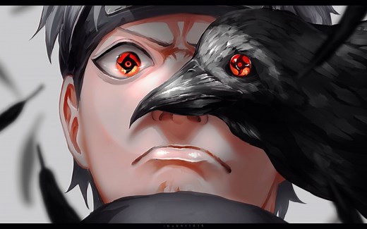 『宇智波一族』—— 你引以为傲的写轮眼，又能将感情传得多远【Uchiha】