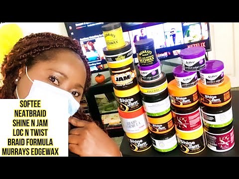 THE BEST BRAIDING GELS OF 2021 - HOT PICKS NEATBRAID, SHINE n JAM & MORE…