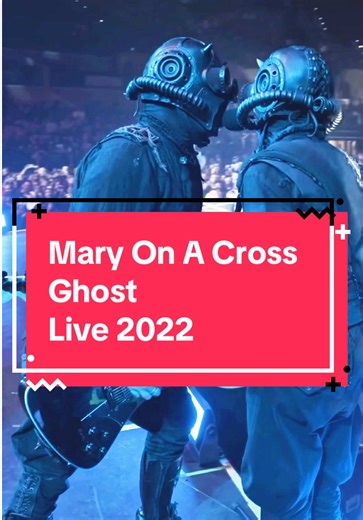 Ghost's Striking Live Performance of 'Mary On A Cross'