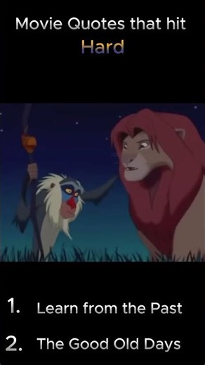 Deep Movie Quotes That Hit Hard 💔 #1