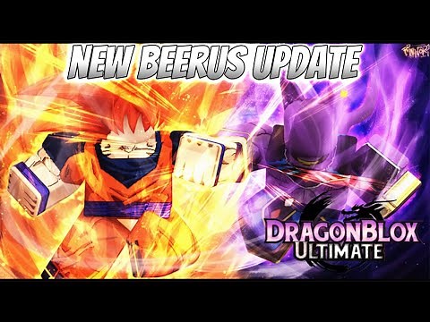 NEW BEERUS PLANET UPDATE with Fuzion Timmy! Dragon Blox Ultimate Roblox!