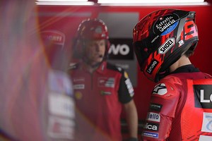 M.Márquez en tête à Jerez, des progrès chez Yamaha