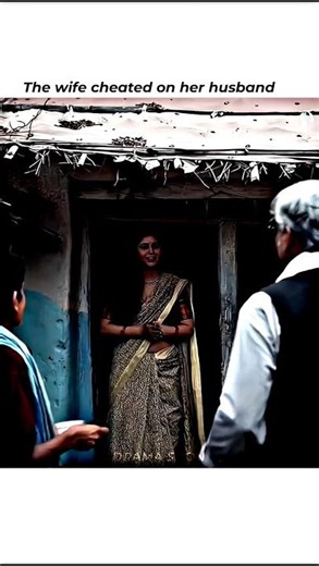 The wife cheated on her husband 😡😈#trending #aashram #viral #shorts