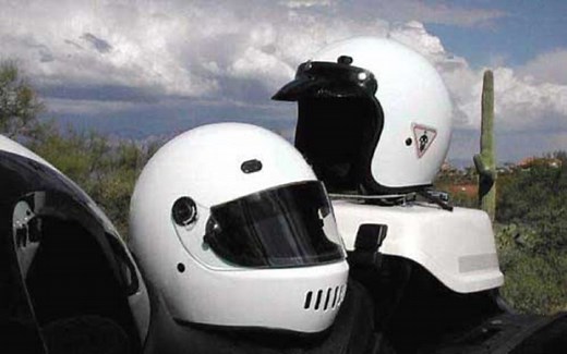 Motorcycle Helmet Color Safety - Heads Don't Bounce