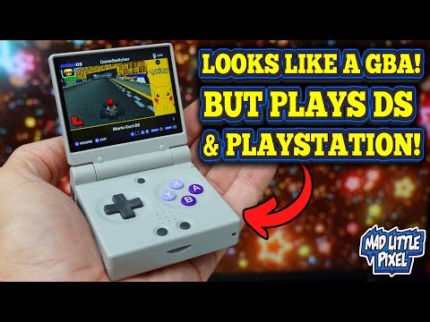 This Handheld Plays PlayStation & Nintendo DS PERFECTLY! (NEW Miyoo Mini Flip V2)