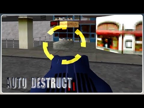 Auto Destruct | 06 | Versteckte Bomben | PlayStation 1