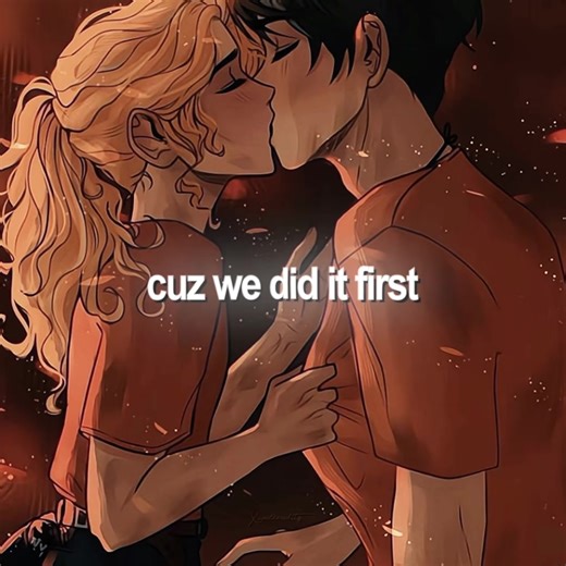 Percy Jackson and Annabeth Chase Tribute Edit