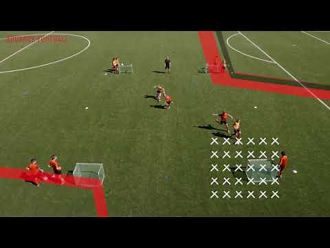 Dribbling & Zweikampf trainieren | Übung für das Kindertraining | E-Jugend