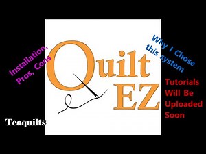 Teaquilts: Why I Computerized My Longarm - Quilt-EZ - Butler Robotics