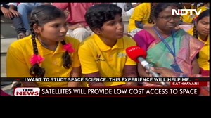 ISRO Successfully Launches New Rocket To Deploy 3 Satellites Into Orbit