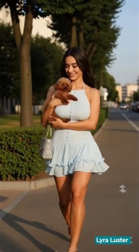 WEEKEND PETITE DRESS ✨ Light Blue Halter Ruffle Mini OOTD #ootd #outfitideas