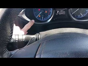 How to reset the tire pressure light on the Toyota Corolla