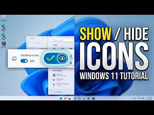 How To Show or Hide Desktop System Icons in Windows 11