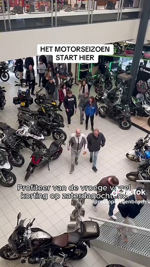 Motorseizoen Opening MotoPort Den Bosch