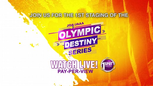 Join us LIVE on 1spotmedia.com Pay-Per-View for the 1st staging of the JOA/JAAA Olympic Destiny Series, June 5th and June 19th, 8 AM to 11 AM! 🎉 Get your Pay-Per-View tickets early. You can't afford to miss this! | Television Jamaica