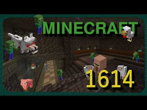 Lets Play Minecraft Episode - 1614 Dumping on the tiny drop