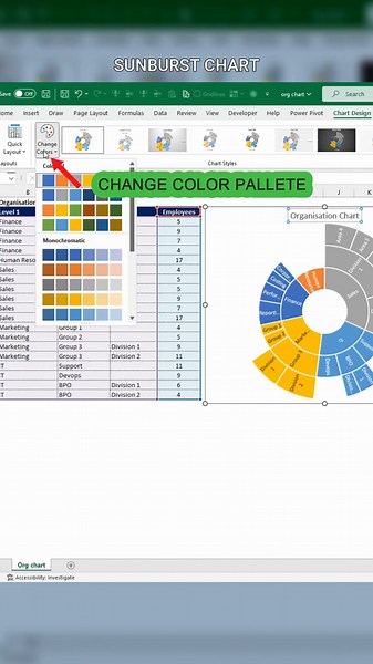 Ultimate Guide to Creating Sunburst Charts in Excel
