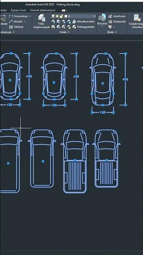 Clean Top View CAD Blocks for Site Plans #cadblocks #autocadtips #autocadplan