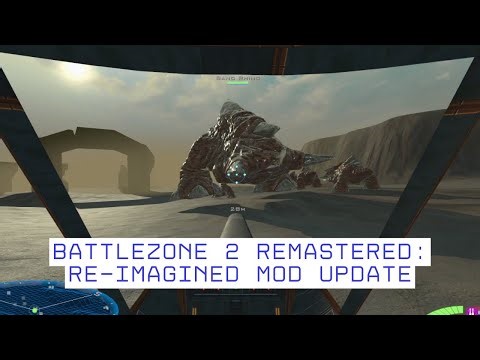 Battlezone 2 Re-Imagined Mod Update – Wildlife Changes Everything