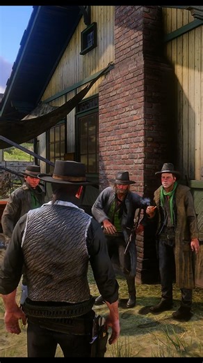 Quick Draw in Red Dead Redemption 2