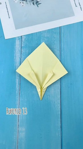 Amazing paper plane making idea ✈️✈️ #reelsvideoシ #idea #paperwork #craft #kidsactivities #artcraft #handwork #wordplay | Rworld13