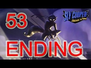Sly Cooper: Thieves In Time - Walkthrough - ENDING HD + Final Boss sly cooper 4 ending walkthrough part 53