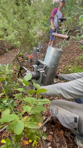 Outrageously technical and scientific stuff going on. Geological surveying of the property. Internal walls are to be removed, therefore we need to understand what is supporting the house. CONTREO. #ogeo_bet #contreo_construction #construction #renovation | Contreo Construction
