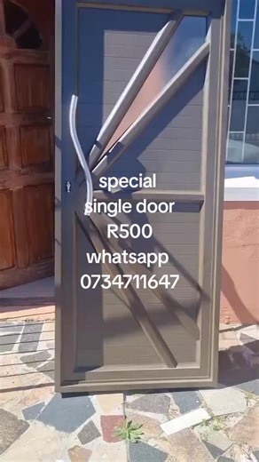 Affordable Aluminum Single Doors on Special Today