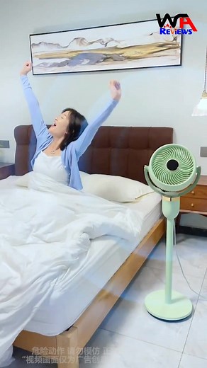 Smart Cooling Fan with Voice & Remote Control