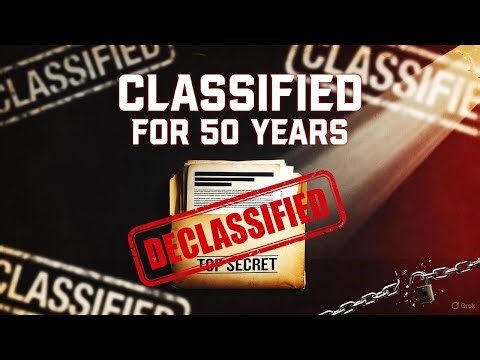 Why This File Was Classified for 50 Years | Shadow Files