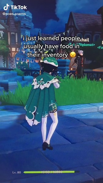 Venti's Love for Apples in Genshin Impact