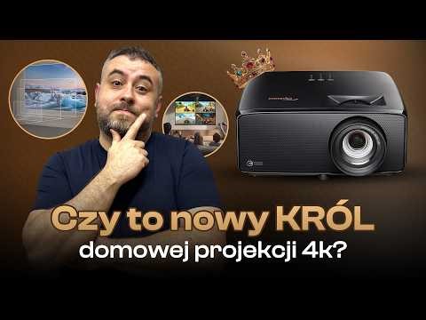 Optoma Photon Beam PK52, will it be the best 4K home projector?