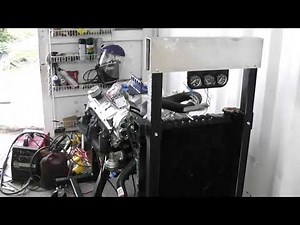 DIY Engine Test Run Stand Build
