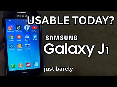 The Samsung Galaxy J1 Experience in 2025