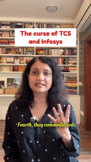 Nistha Tripathi | CS@UIUC, MBA@NYU, WallSt on Instagram: "How TCS broke India’s tech future — and how you can escape it 👇 👋 If you are new here: I did my MS for free in UIUC and dropped out of MBA at NYU. I have worked on Wall Street and been mentoring study abroad aspirants in India, Asia, Middle East and US for more than a decade. Plus, we mentor MS students to find jobs at MAANG and many of them are working now in Meta, Amazon, Tesla, Salesforce etc etc. So, I know what works 🤩 Here’s the