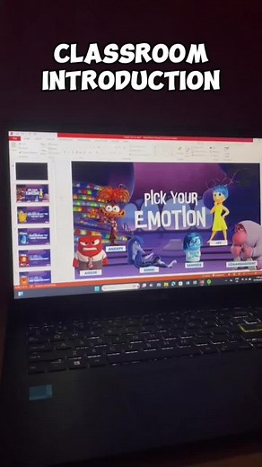 Choose Your Emotion Game for Classroom Introduction