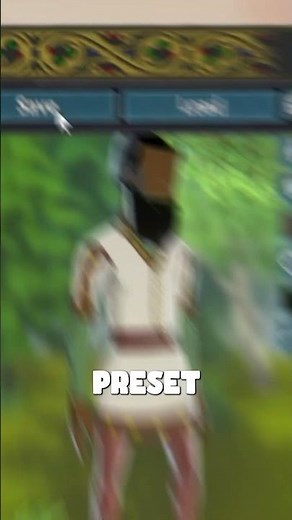 Settler Presets in Going Medieval! #goingmedieval