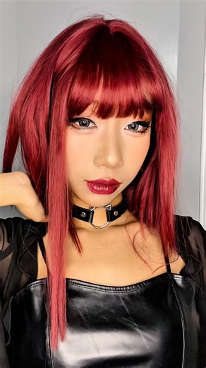 2mins cosplay makeup tutorial 🖤 (not a professional and I'm self taught so apologies if I made any mistakes🫶🏻) Disclaimer I don't own the rights to this music. All rights belong to the owner. No Copyright Infringement Intended. #cosplaymakeup #makeuptutorial | Shinra