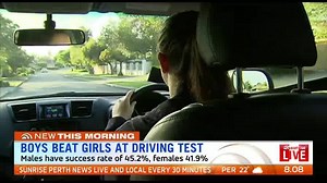 55K views · 611 reactions | PERTH DRIVERS - BATTLE OF THE SEXES New figures show boys are better than girls at passing their driving test the first time. BUT, women are more competent drivers than men. What do you think? | 7NEWS Perth | Facebook