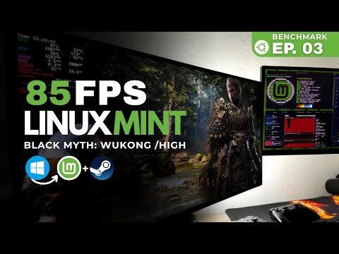 Linux or Windows 11 for gaming? I tested Black Myth: Wukong with DLSS and FSR (Benchmark EP. 03)