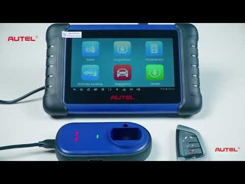 How to Generate Key with Autel MaxiIM IM508S for BMW 2018 Year