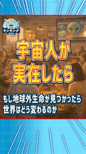 地球外生命の存在が確認された場合、科学・宗教・国家・経済・軍事・人間の行動がどう変化するのかを考える思考実験 2