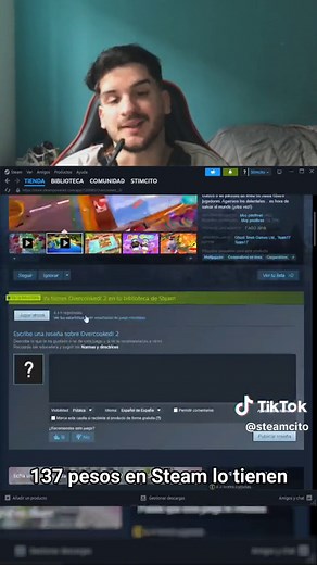 Juga con tu Novia al Overcooked! 2. #Steam #PC #Overcooked #Oferta #Pareja #Novia