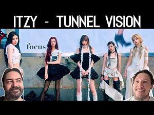 First Time Reaction to ITZY "TUNNEL VISION" MV + Trailer + Studio CHOOM + Behind the Scenes