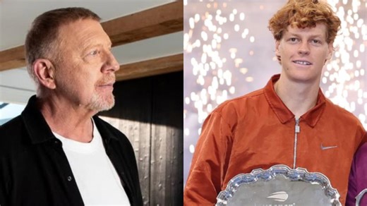 US Open - Boris Becker : «Jannik Sinner ? Je m'attendais à mieux»