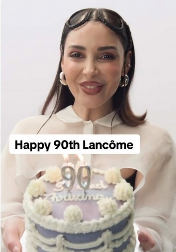 Célébration du 90ème anniversaire de Lancôme