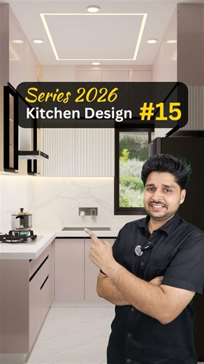 Very Small Modular Kitchen Designed for Mr Mukesh by GM team #smallkitchendesign #kitcheninterior