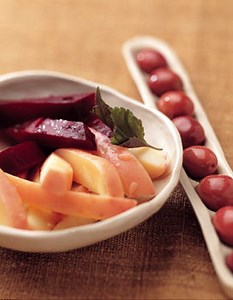 Salade de pommes de terre et betteraves pour 4 personnes - Recettes - Elle à Table