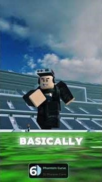 I Added CURVE SHOTS & A BROKEN TACKLE (Day 5 Roblox Soccer Game) #roblox #shorts #soccer #bluelock